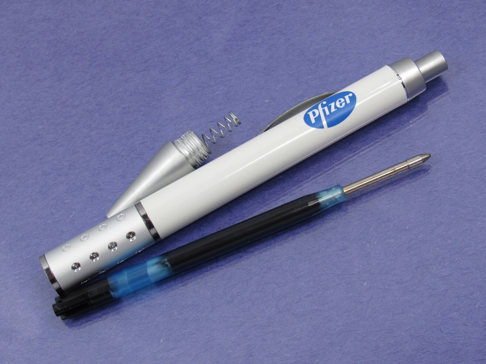 Pfizer Salesman Sample PEN Drug Rep Pharmaceutical Medical Promo Prototype RARE