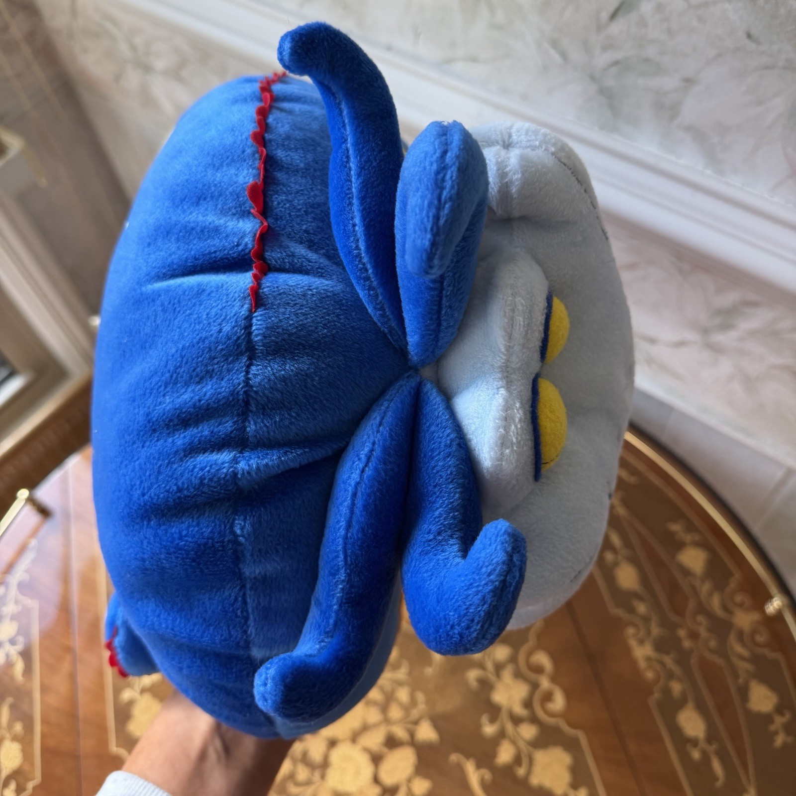 PROTONIX “Gerdy” GERD Plush Pillow Stuffed Toy Pharmaceutical Merch Promo EUC