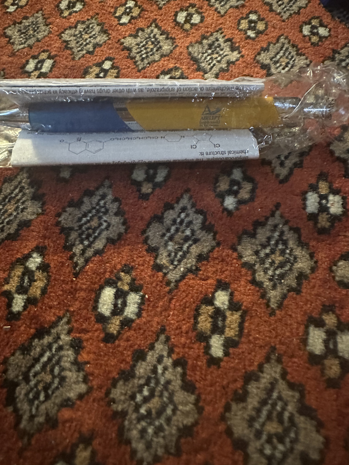 Drug Rep ABILIFY Collectible Metal Pen RARE