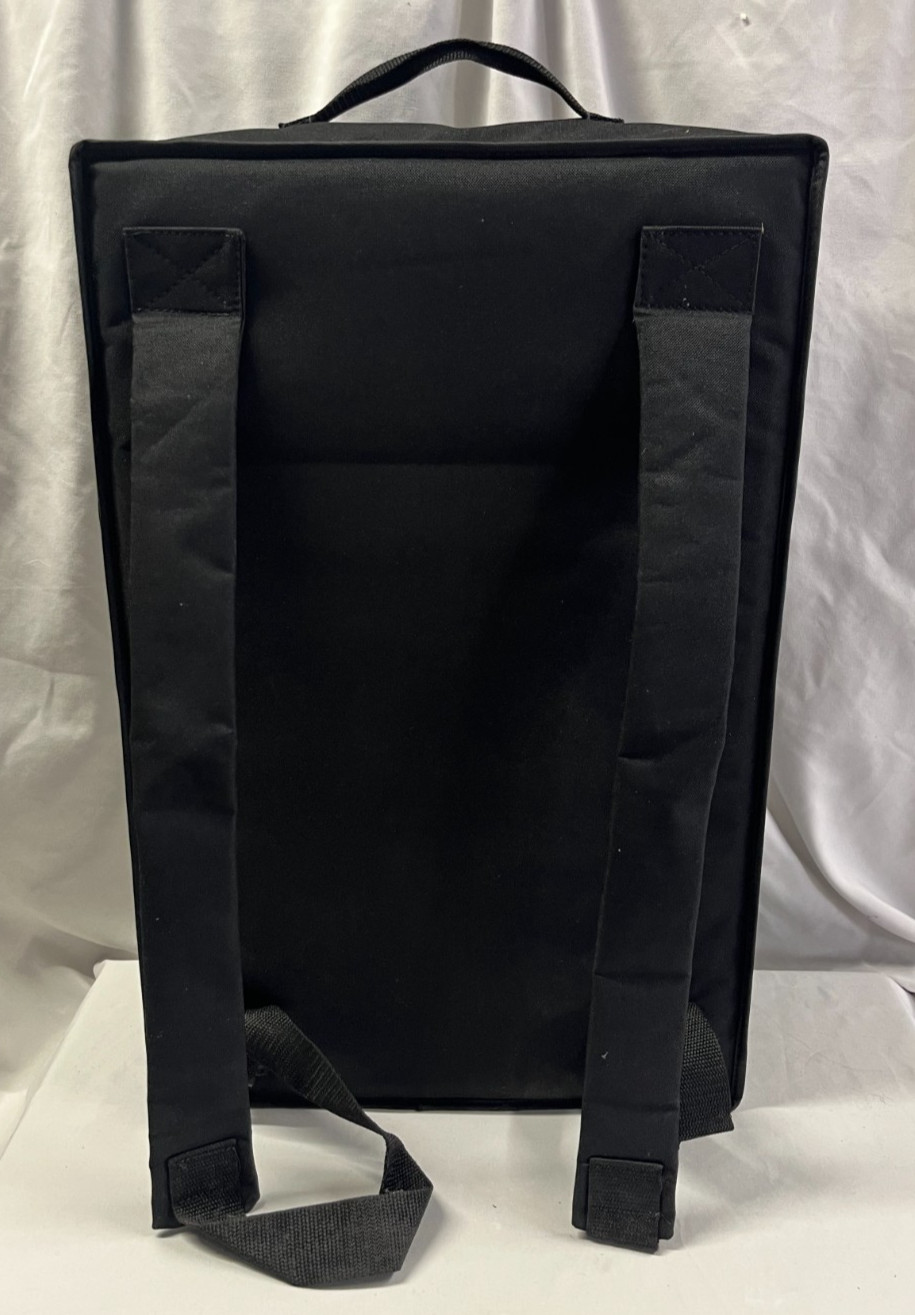 Rep Demo Bag, canvas with back pack straps, Pre Owned