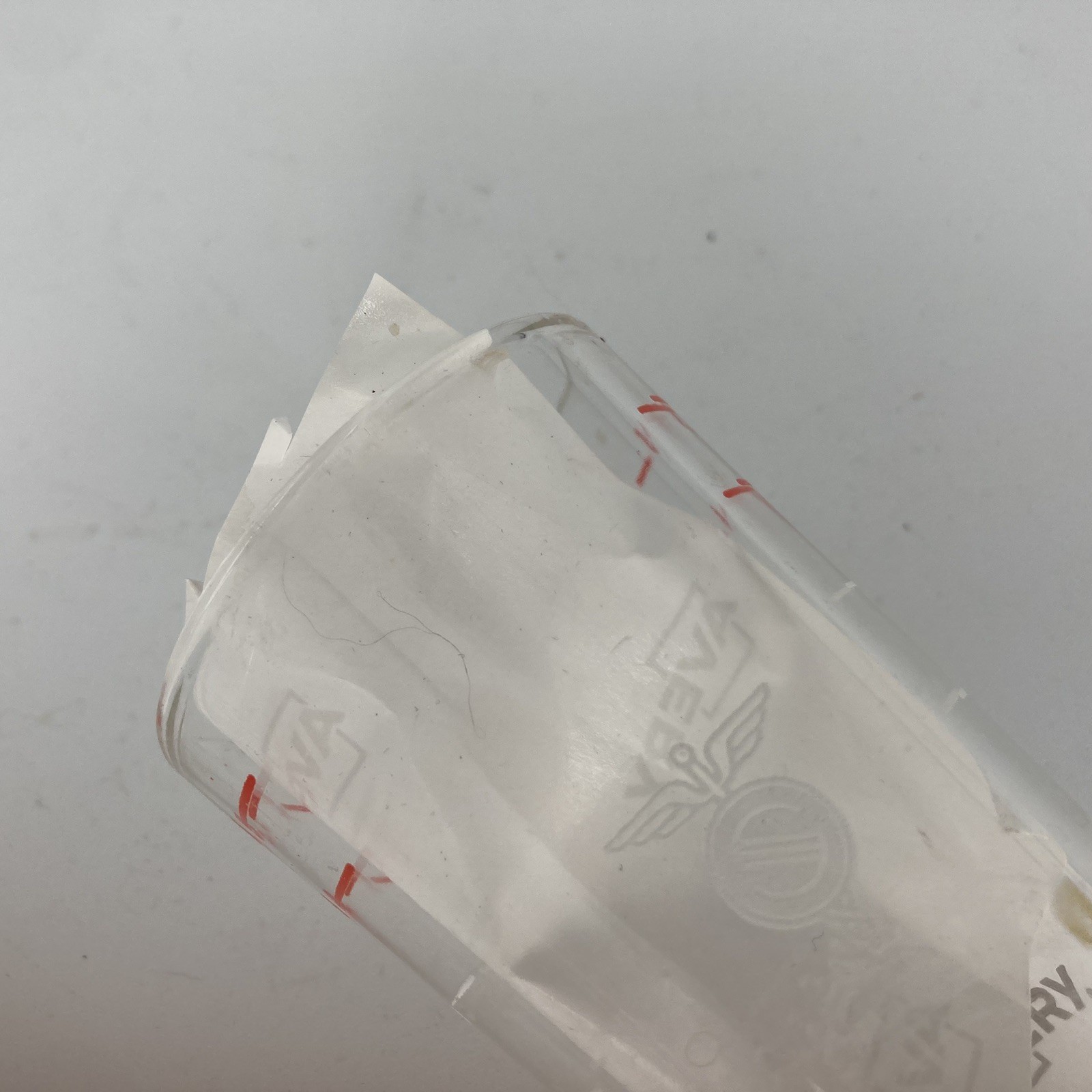 Caraco Pharma Lab. Elixophyllin -Theophylline Dosage Measuring Cup
