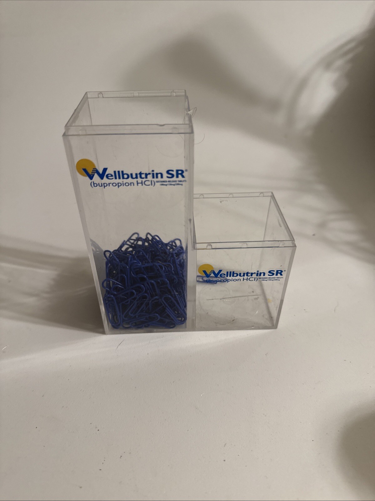 Drug Rep Pharmaceutical paper clips dispenser