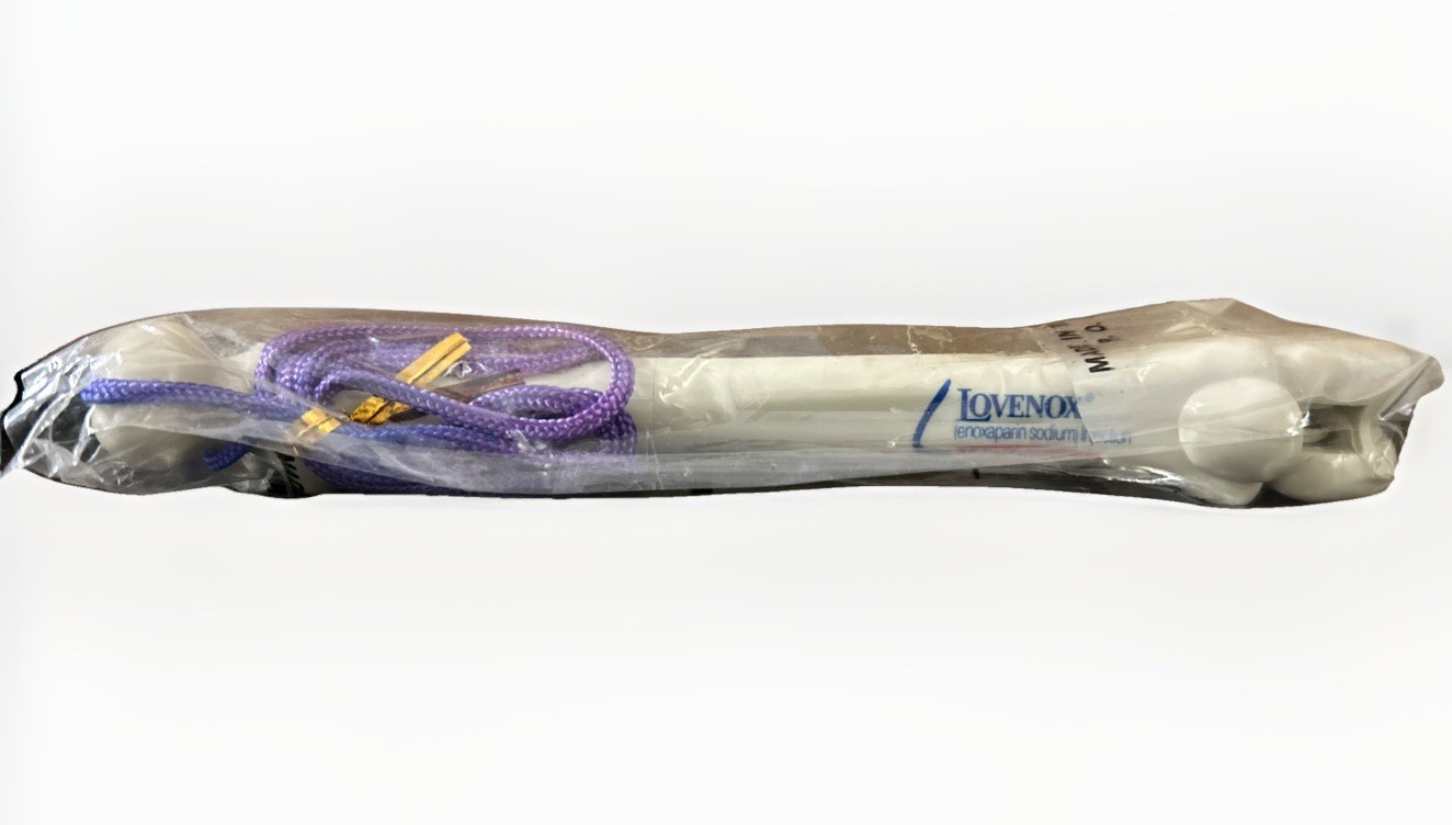LOVENOX Drug Rep Bone Femur Shape Pharma Pre-2005 Pen NEW Pharma Swag