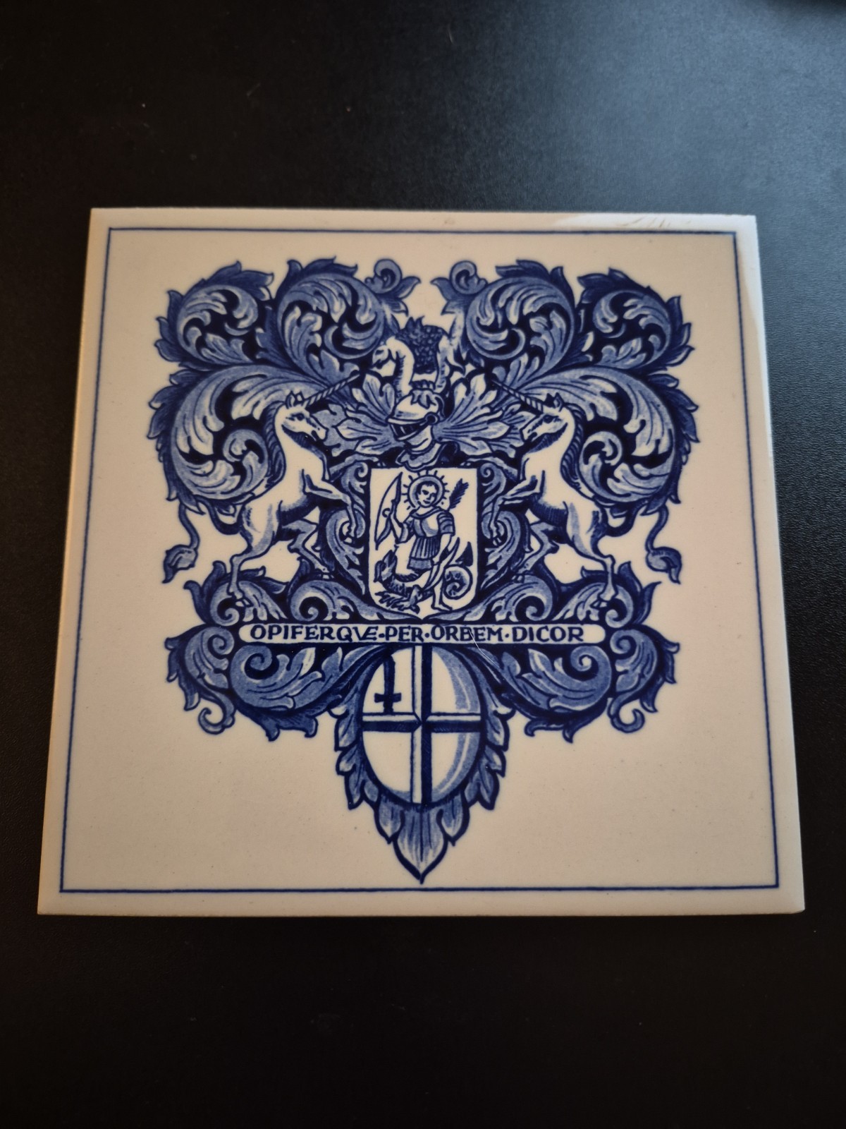 Vintage 1984 Delft Holland Blue Hand Painted Porcelain Tiles 6×6 – Set of 10