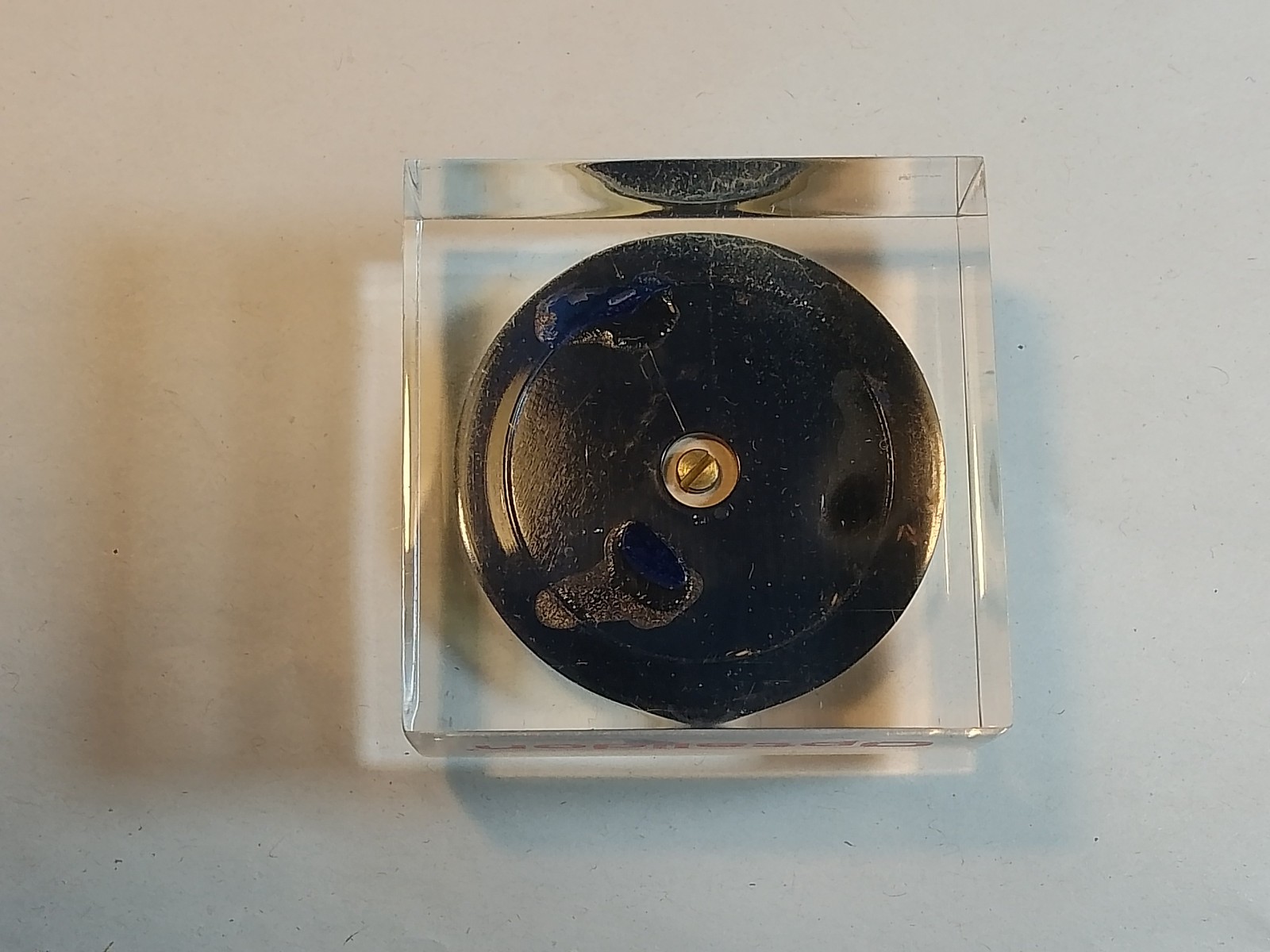 Vintage Optalidon SANDOZ Thermometer LSD pharmacy Switzerland
