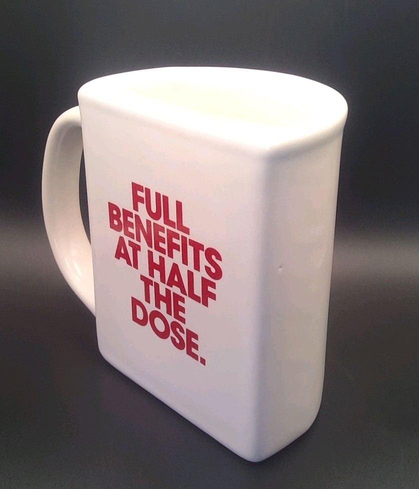 LOZOL Low Dose Pharmaceutical Advertising / Half Coffee Mug