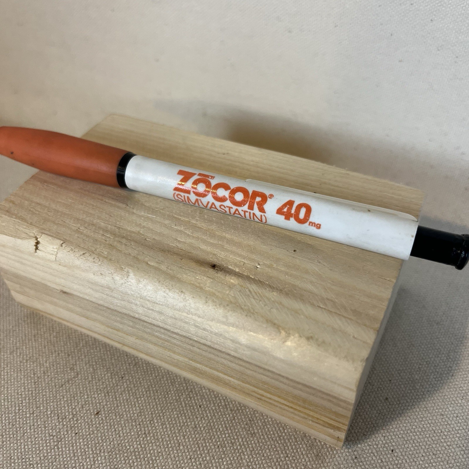 Pharmaceutical Promo Pens: Lot of 3 Working Pens Zōcor Zostavax Mercksource