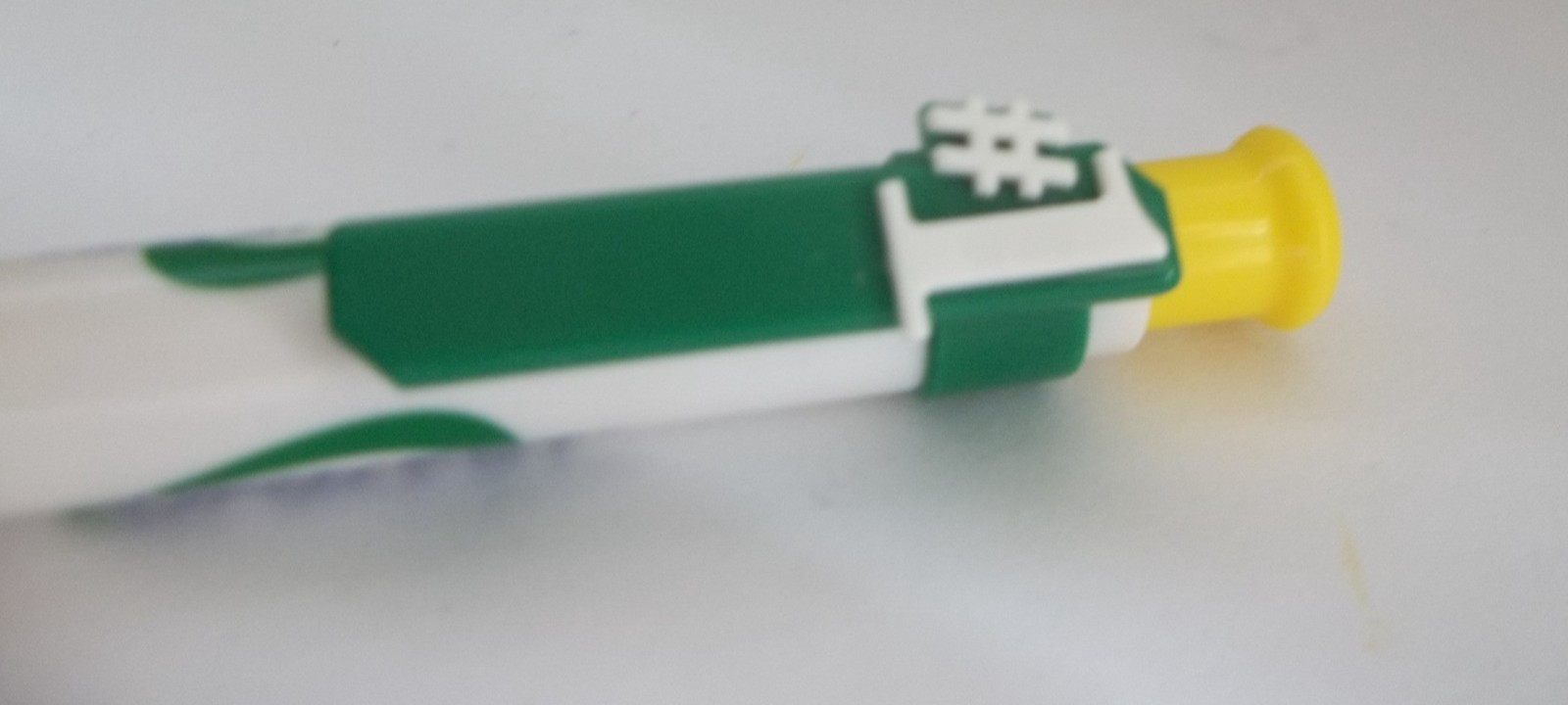 ALAVERT Promotional Pen Plastic Medium Weight Pharma Advertising
