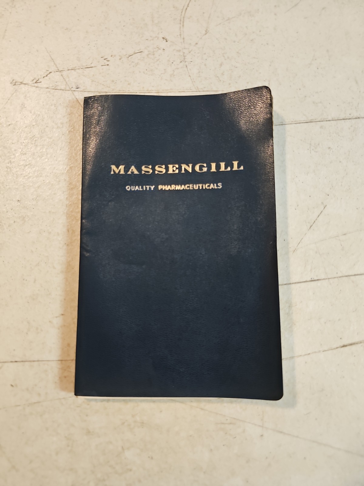 Vintage 1965 S. E. Massengill Co. Pharmaceutical Drug Catalog