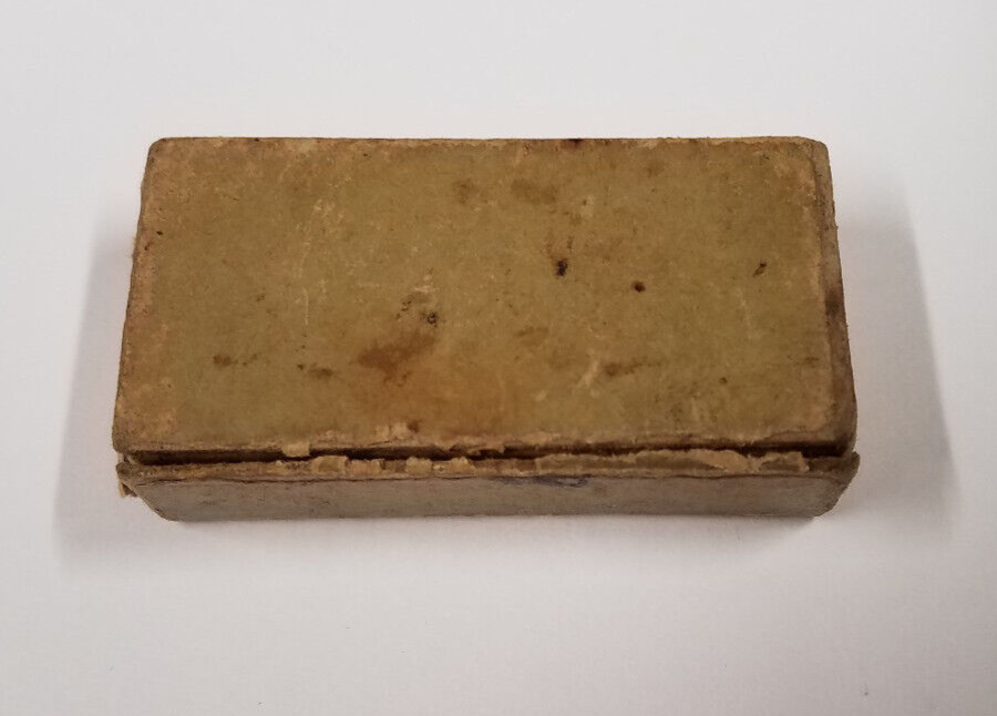 VINTAGE Nyman’s Pharmacy PRESCRIPTION CARDBOARD BOX 132 High Street Pottstown PA