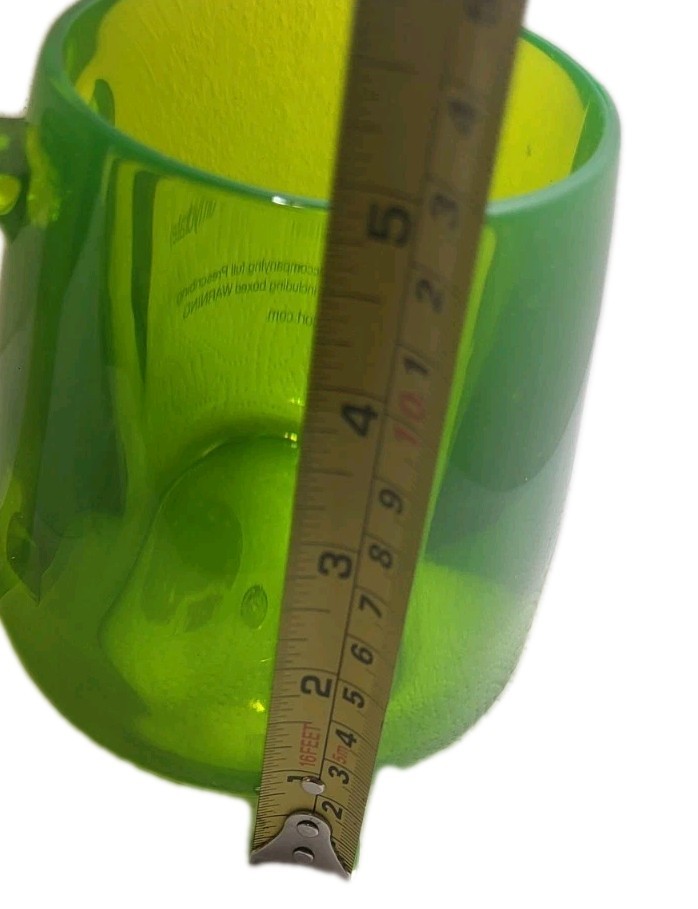 Symbicort Pharmaceutical rep Plastic Mug, Green