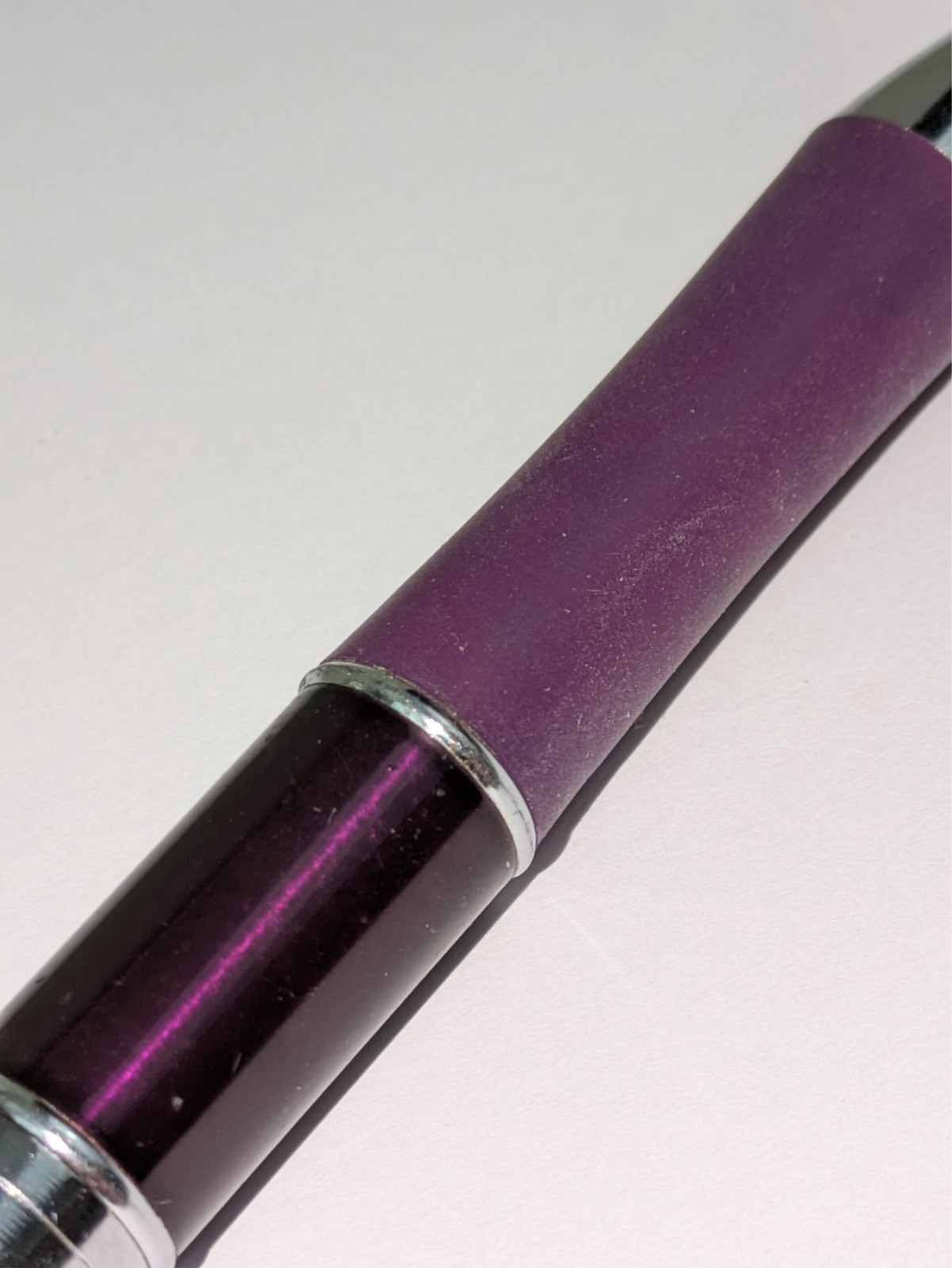 Avapro Drug Rep Pen Pharmaceutical Advertising Collectible Twist Metal Ballpoint