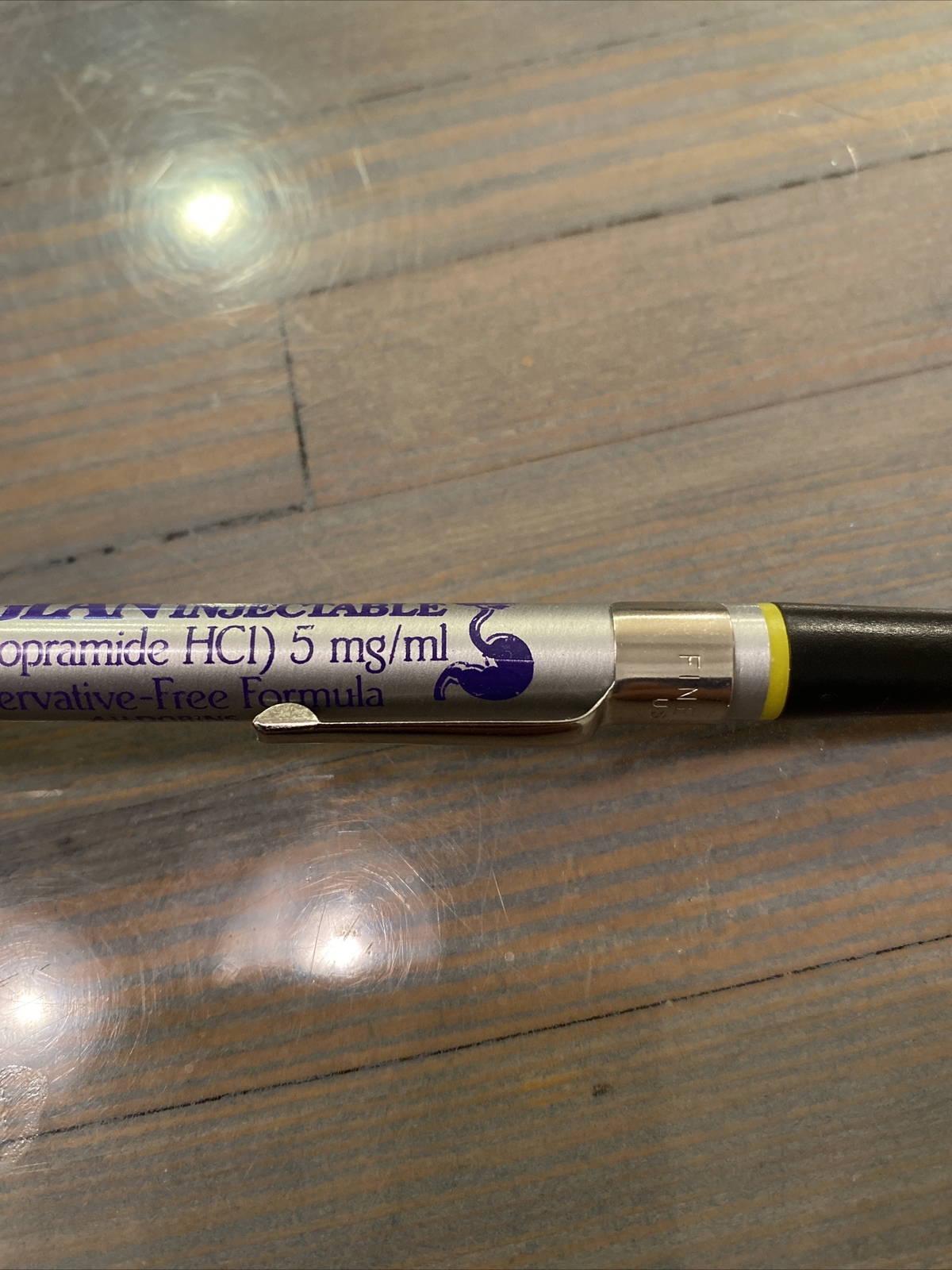 Vintage Reglan Metoclopramide HCl RX pharma/drug rep pen A.H. Robins Gastro/G.I.