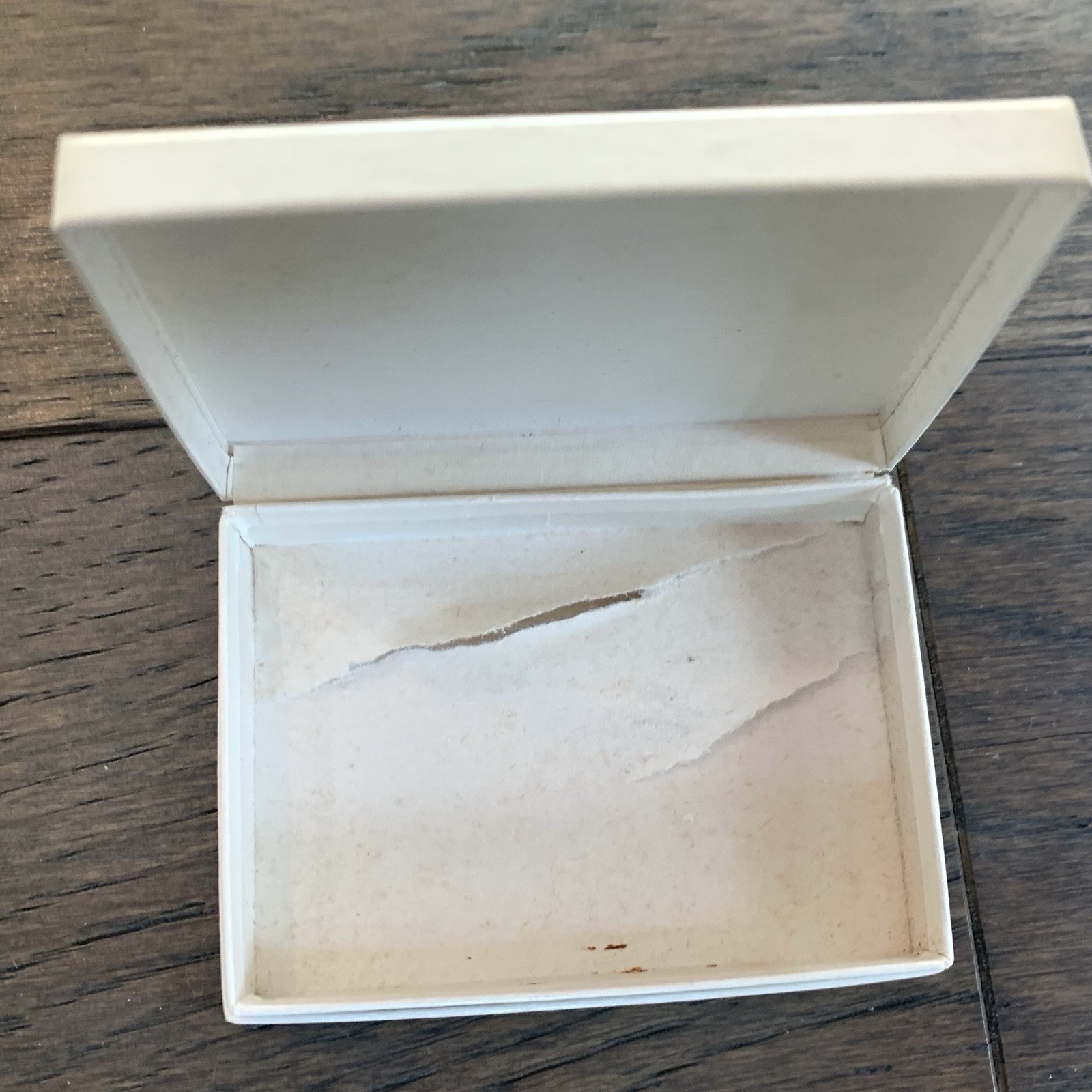 Vintage Prescription Cardboard Pill Box Medical Directions for Patient / Doctor
