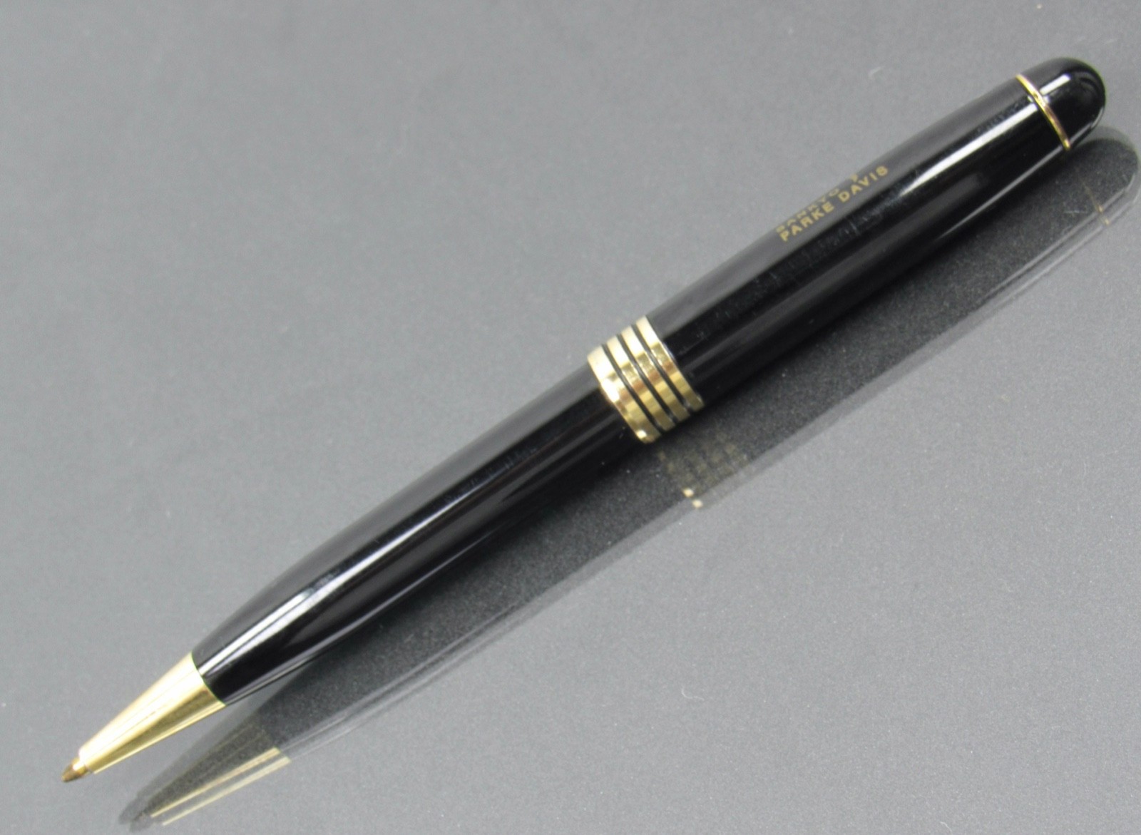 Sankyo Parke-Davis Metal Twist PEN Drug Rep Pharmaceutical Promo Advertising