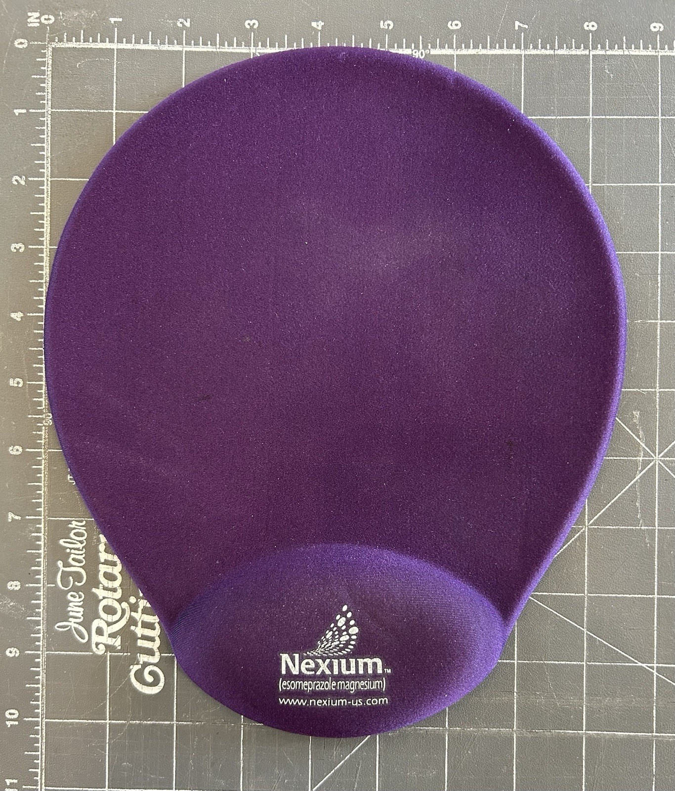 Nexium Esomeprazol AstraZeneca Pharmaceutical Advertising Computer Gel Mouse Pad