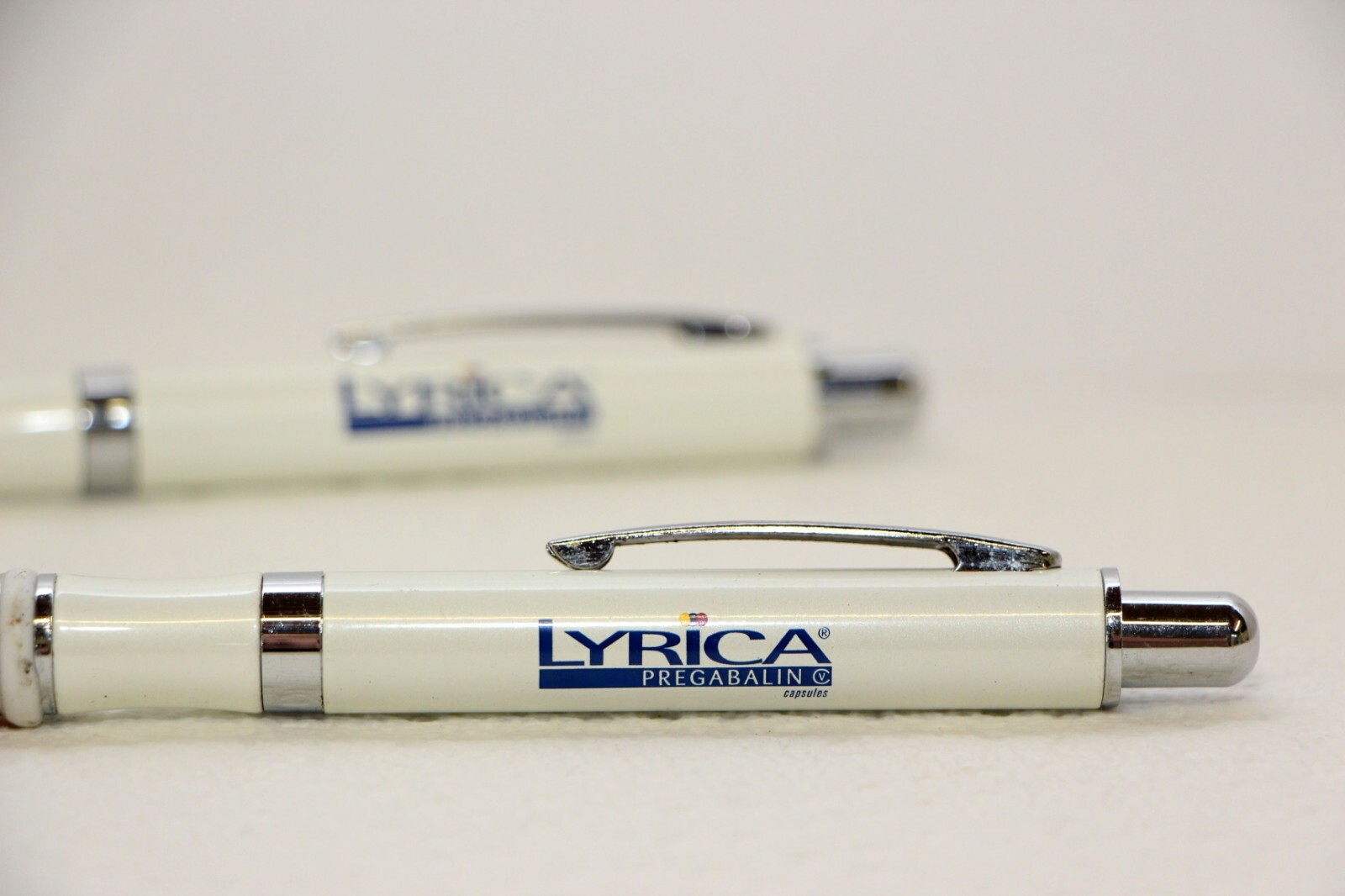 Pharmaceutical 2 Heavy Metal Lyrica Pens New in Sleeve