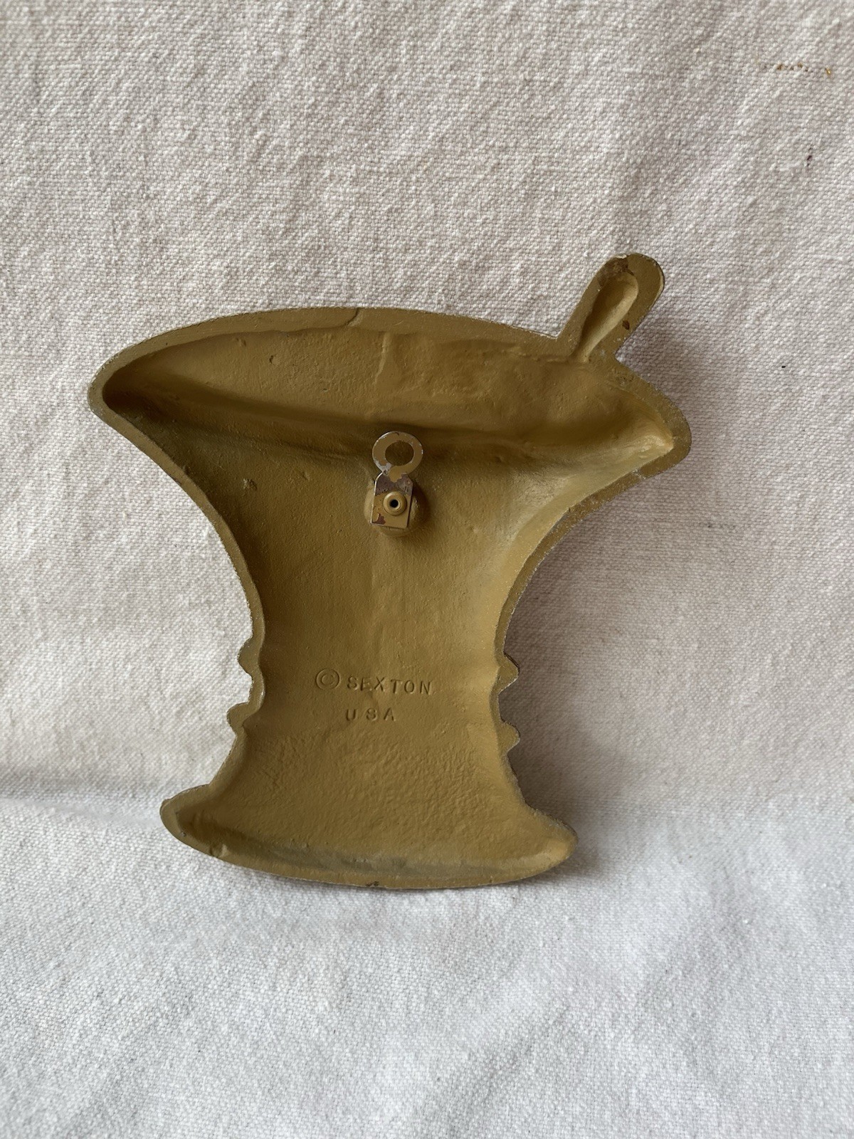 Vintage Pharmacy Decor Cast Aluminum Mortar And Pestle By Midwest Wall Hanger
