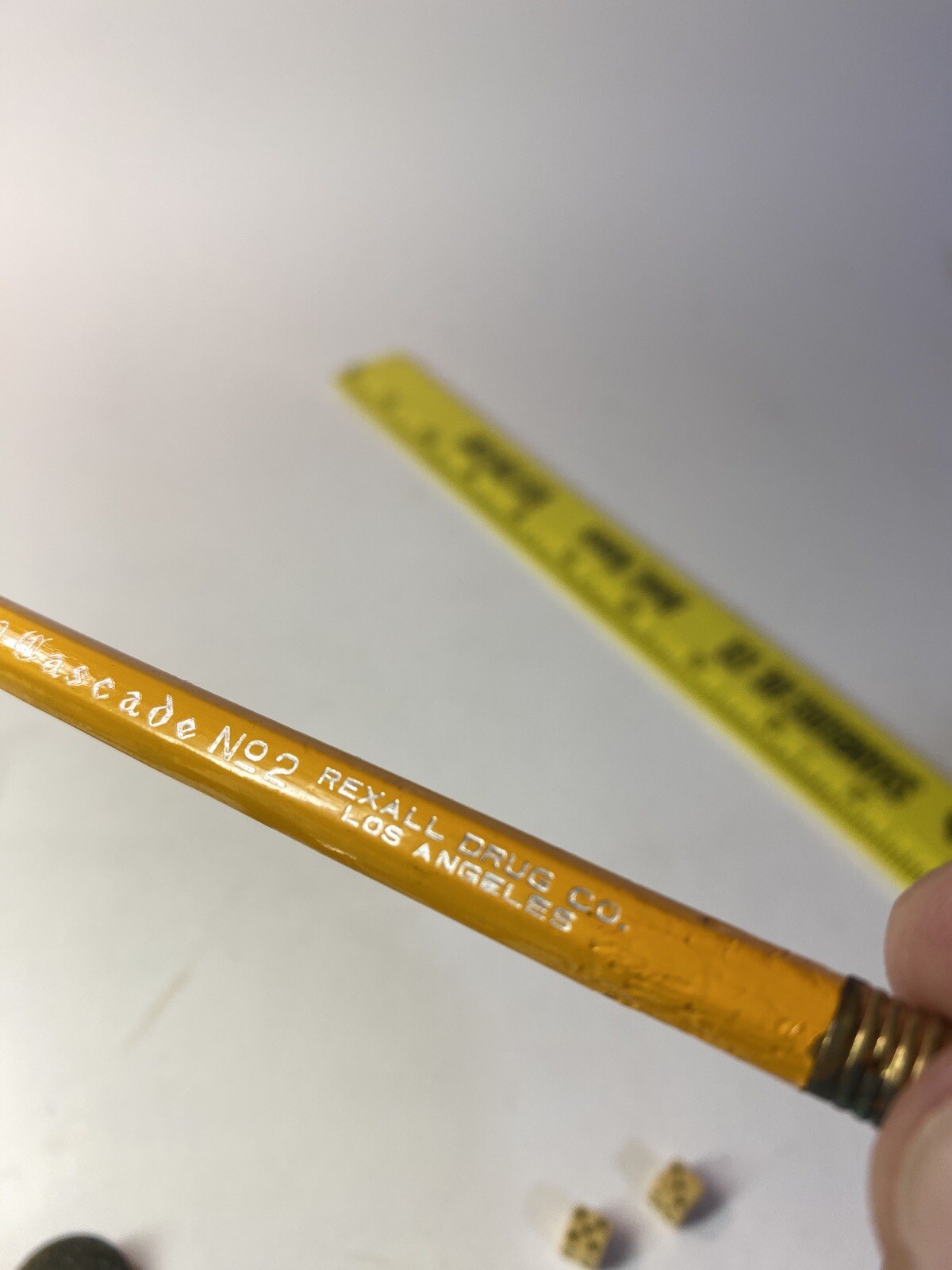 Rexal Drug Co. Los Angeles Adv. Pencil SA30 Cascade No. 2