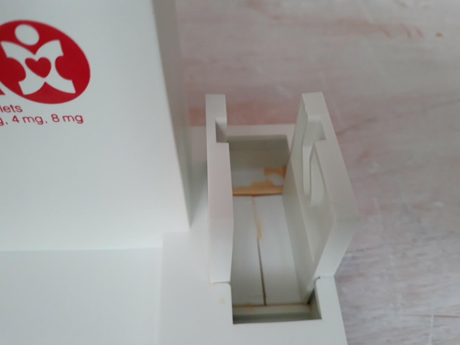 Cardura Drug Rep Table Desk Top Pen Holder & Tape Dispenser