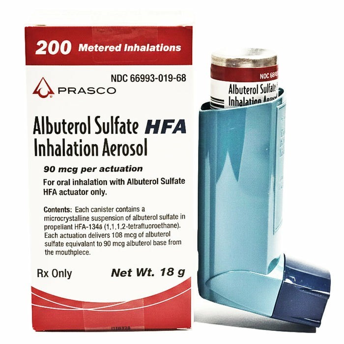 Inhalation Aerosol 200 Sprays