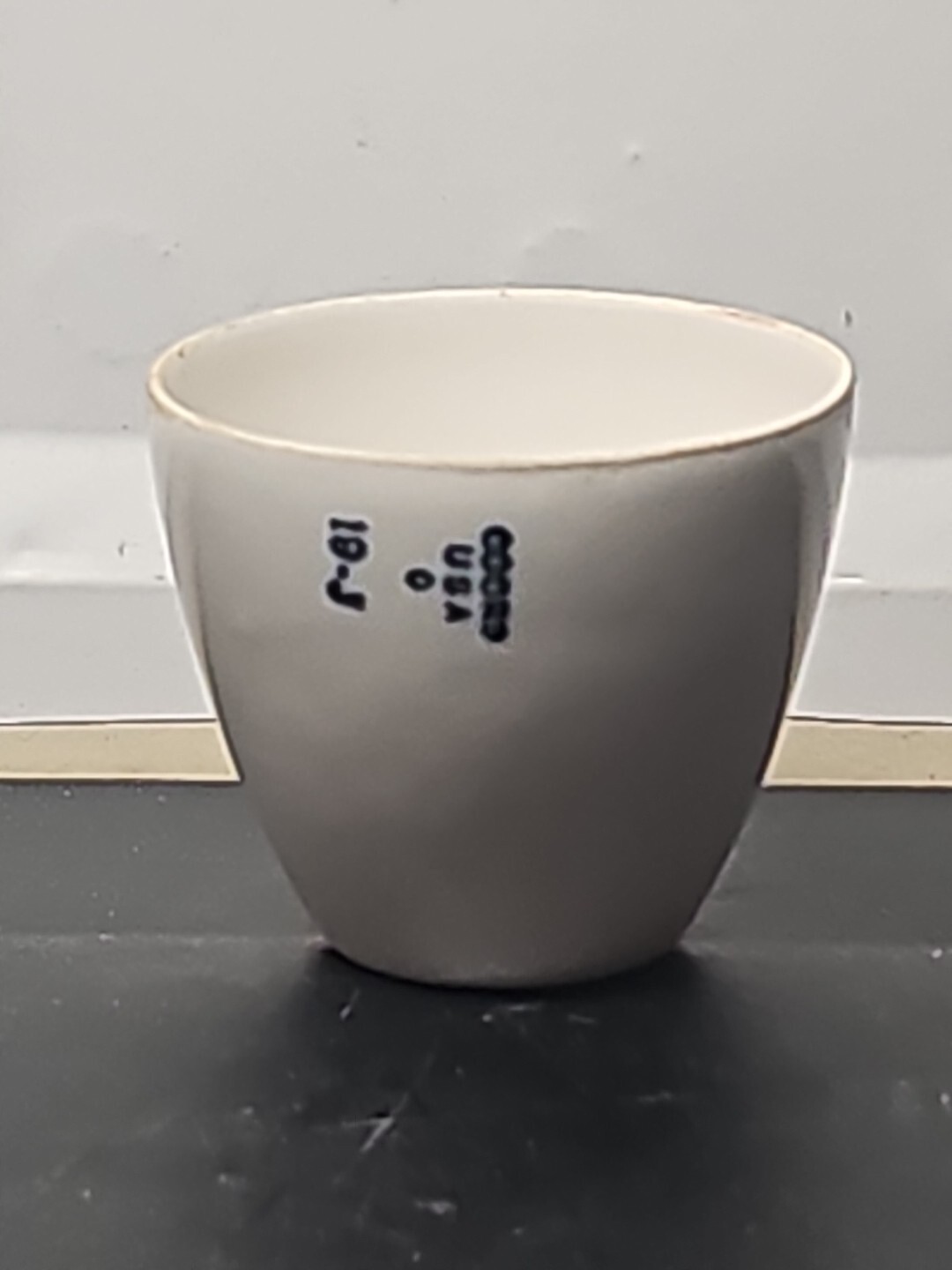 Pharmaceutical Apothecary Measuring Cup By Coor Size 00