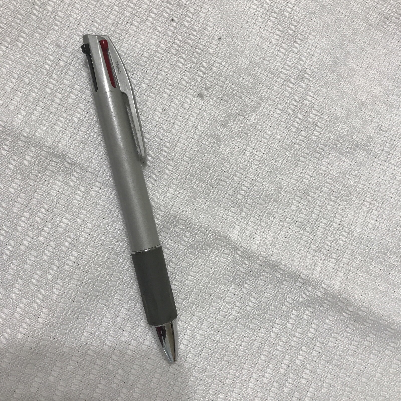 Rare Panlor SS Drug Rep Pharmaceutical Promo Advertising gray Pen blue red black