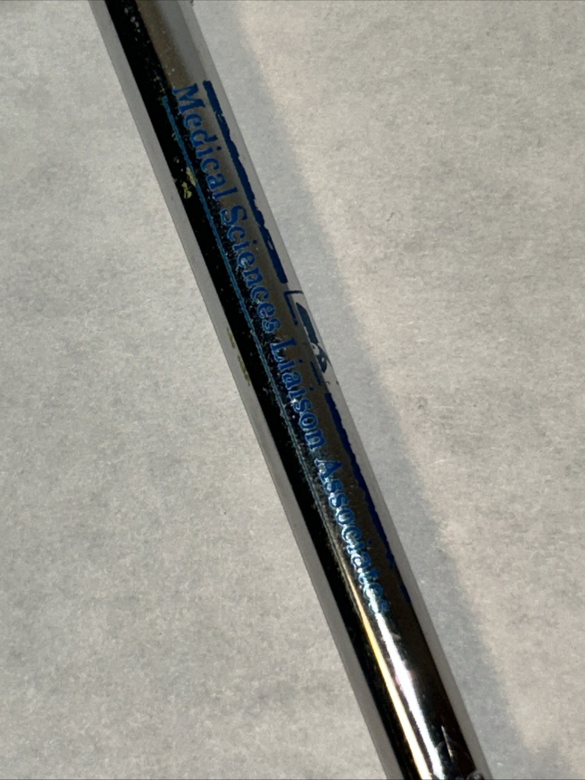 Sandoz pharmaceutical Silver Tone Pointer Very Rare