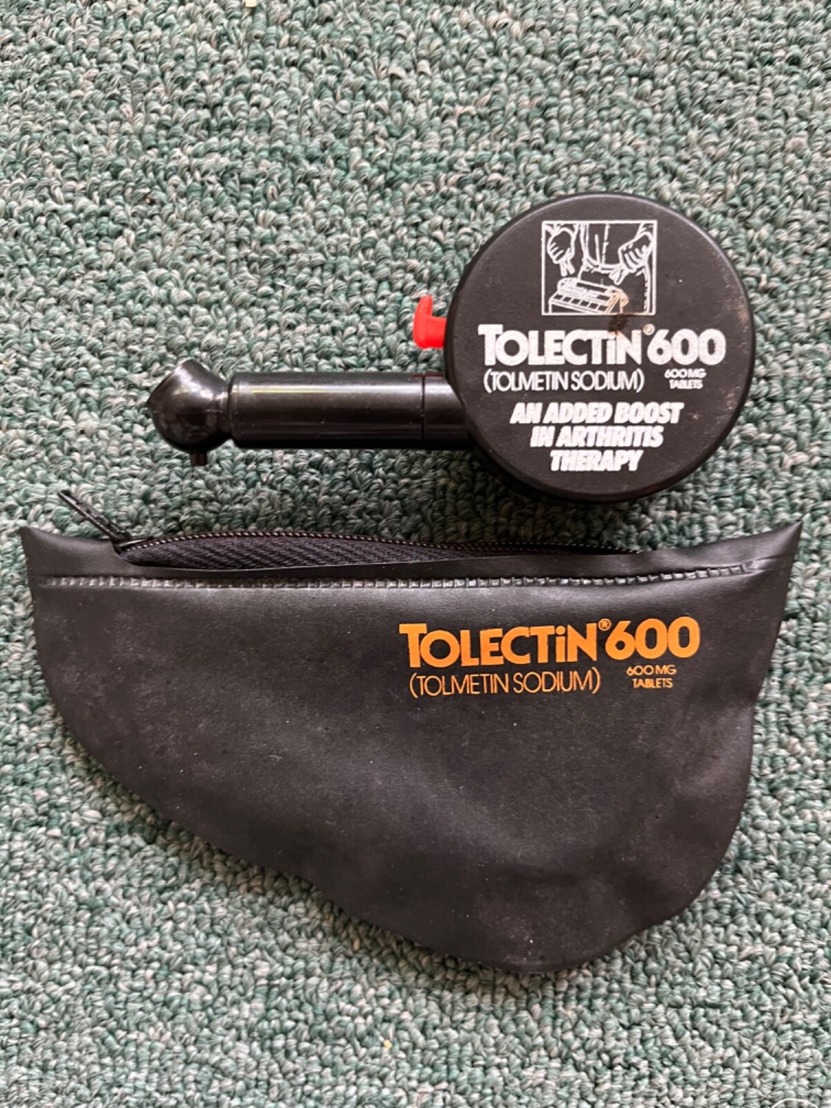 Pharmaceutical drug rep promotional collectibles