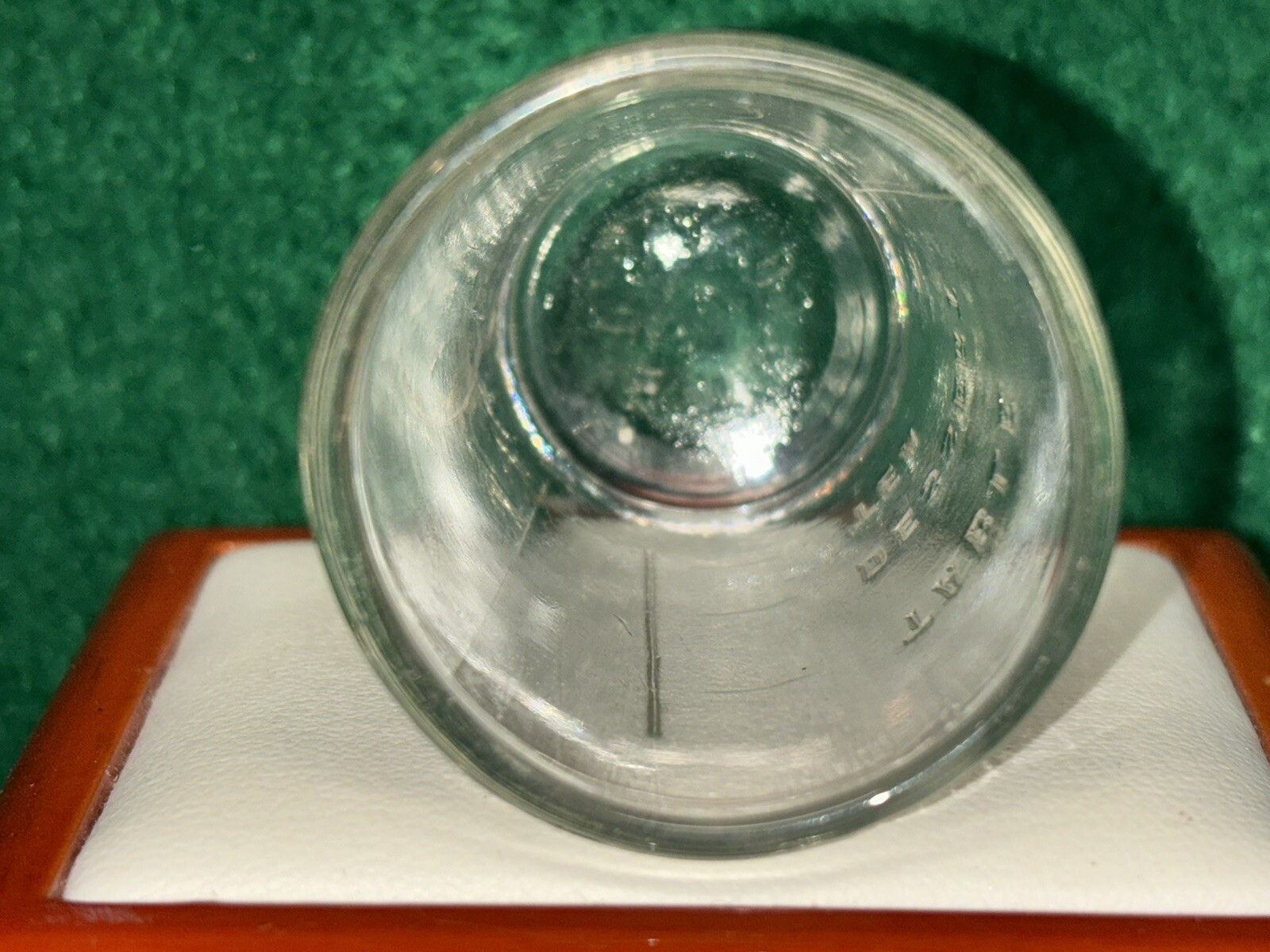 RARE!! Vintage 1900’s Glass World’s Dispensary Medical Association Dosage Cup