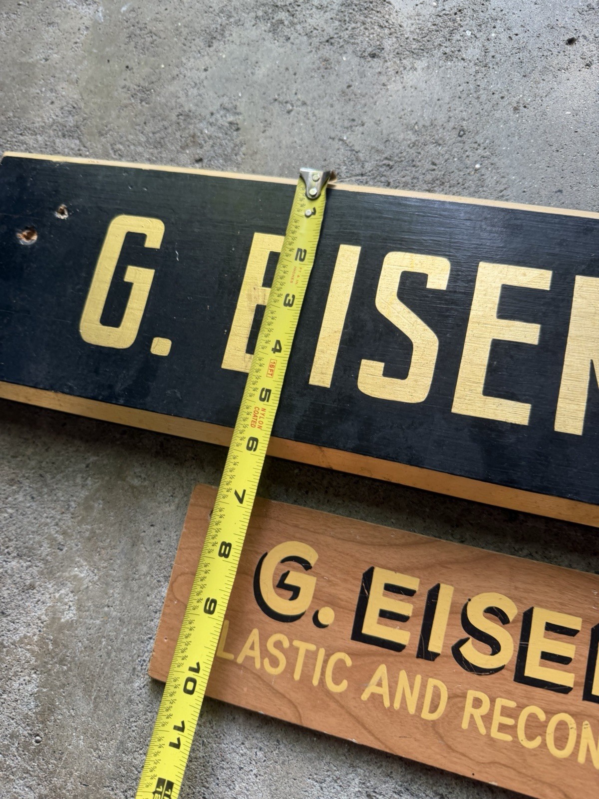 Original Doctor Of Medicine MD Office Hand Painted Wood Signs 2