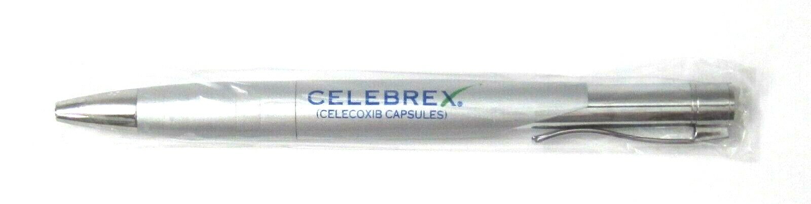 Drug Rep BEXTRA / CELEBREX Collectible Heavy Metal Pen RARE