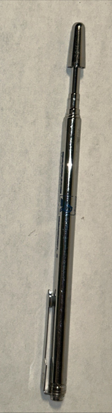 Sandoz pharmaceutical Silver Tone Pointer Very Rare