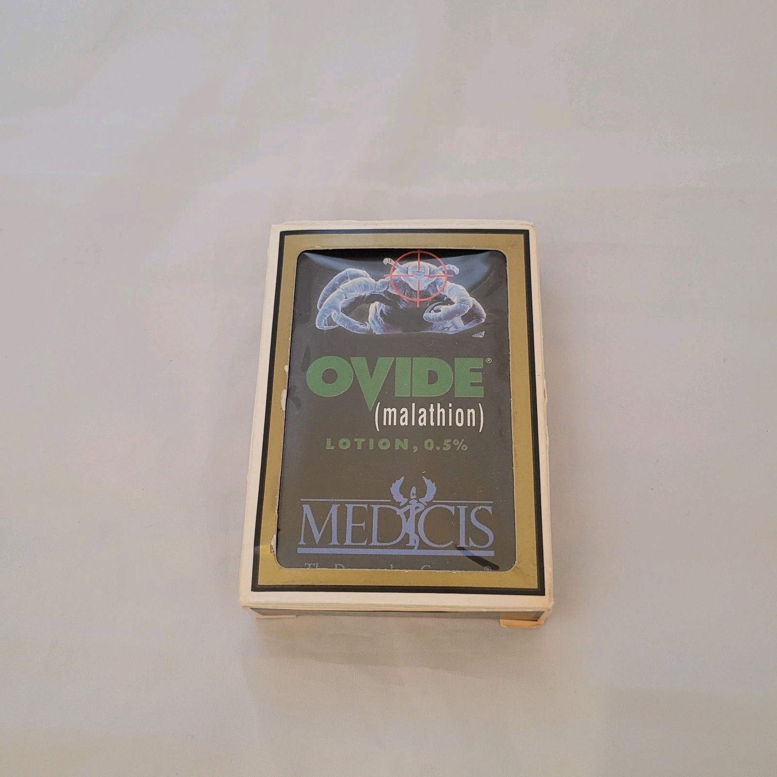 Ovide Drug Rep Pharmaceutical Medical Promo 52 Playing Cards Medicis