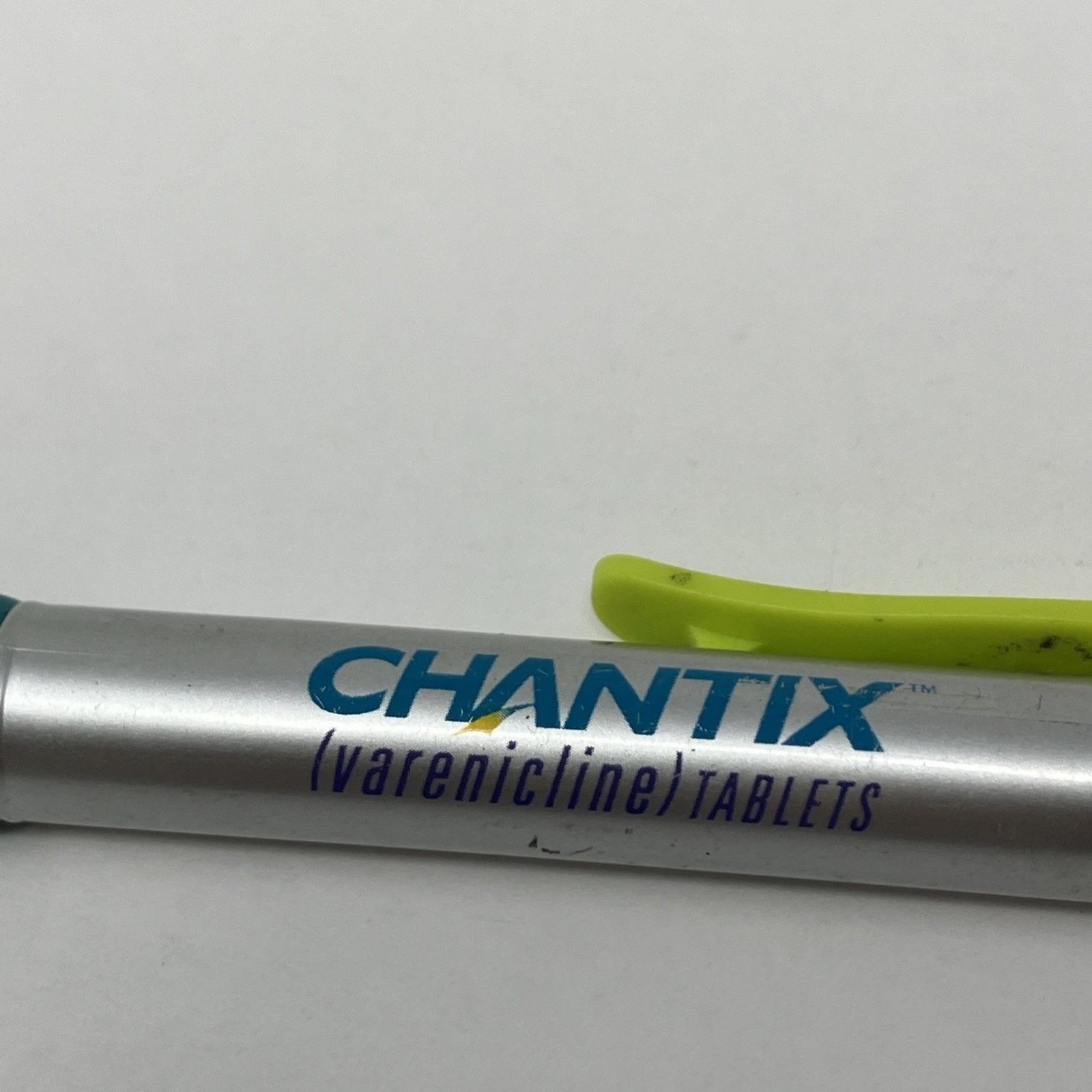 Drug Rep Pen Chantix Pharmaceutical Promotional Advertising Promo Pharma Sales