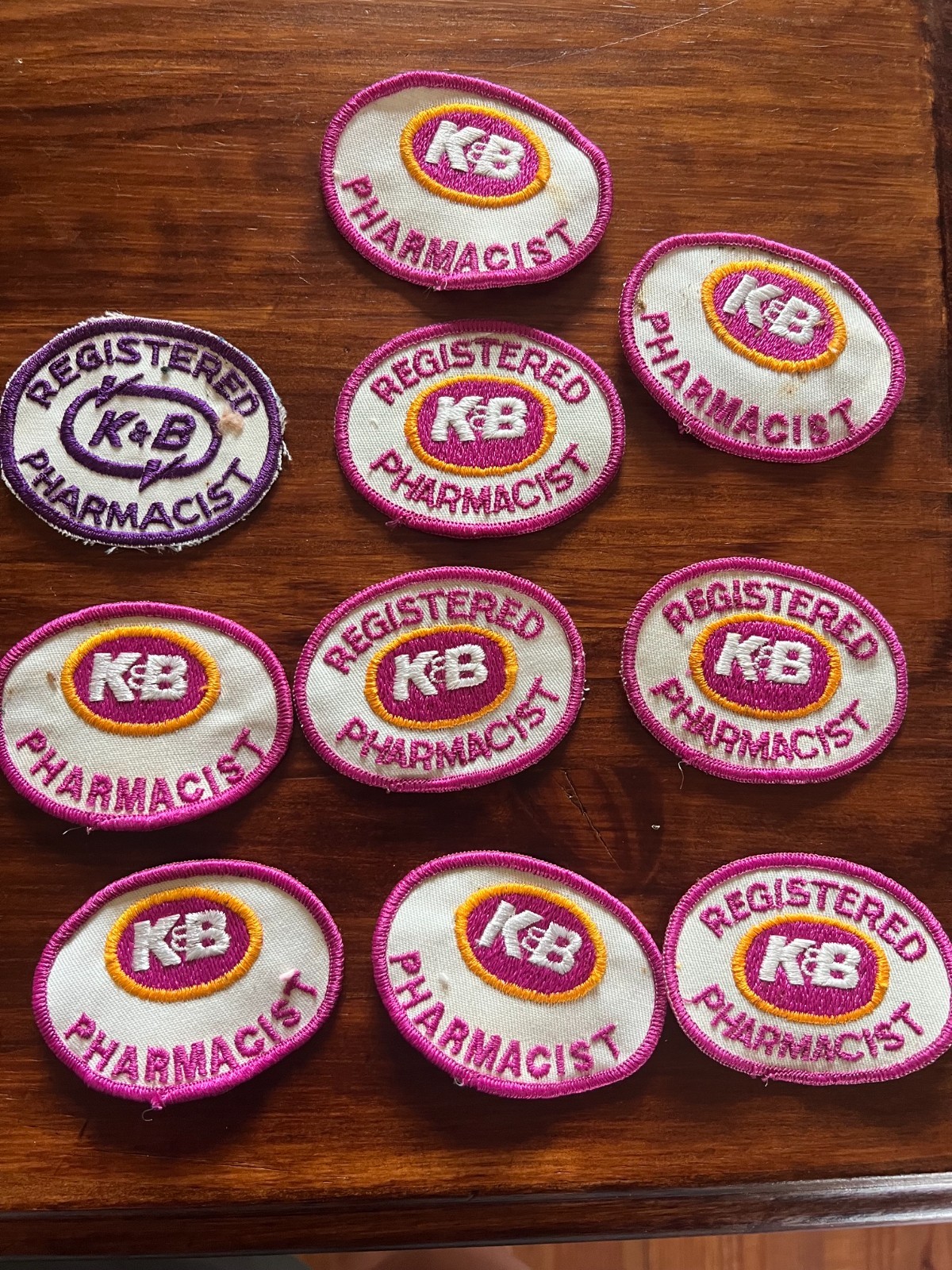 K&B pharmacy memorabilia, variety of items sold as LOT