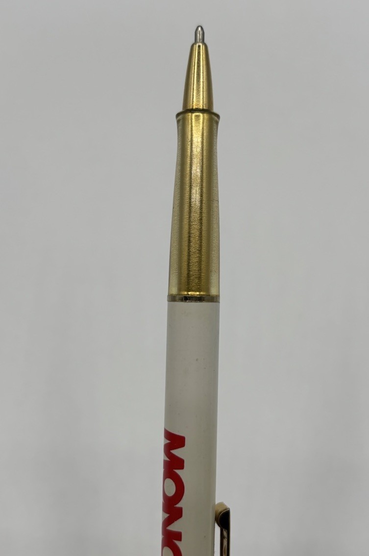MONOPRIL Promo Pen Pharmaceutical Drug Rep Advertising Click Pen – Used