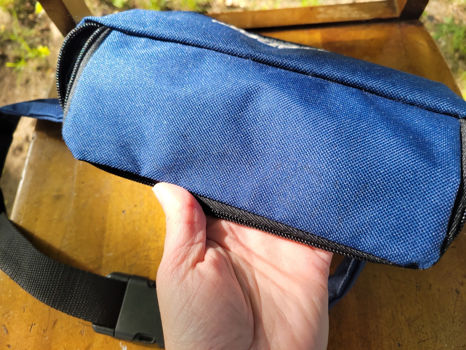 Xopenex Fanny Pack Blue Adjustable Waist Bag Pharmaceutical Collectible Med Gear