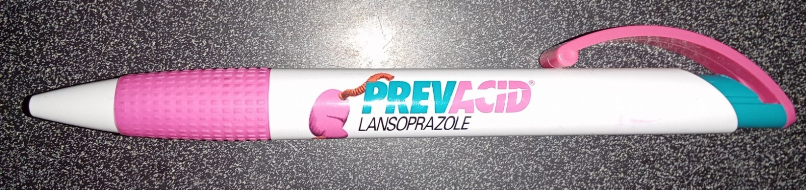 Drug Pen Prevacid Pen Pharmaceutical Promotional Advertising Promo Pink Pharma