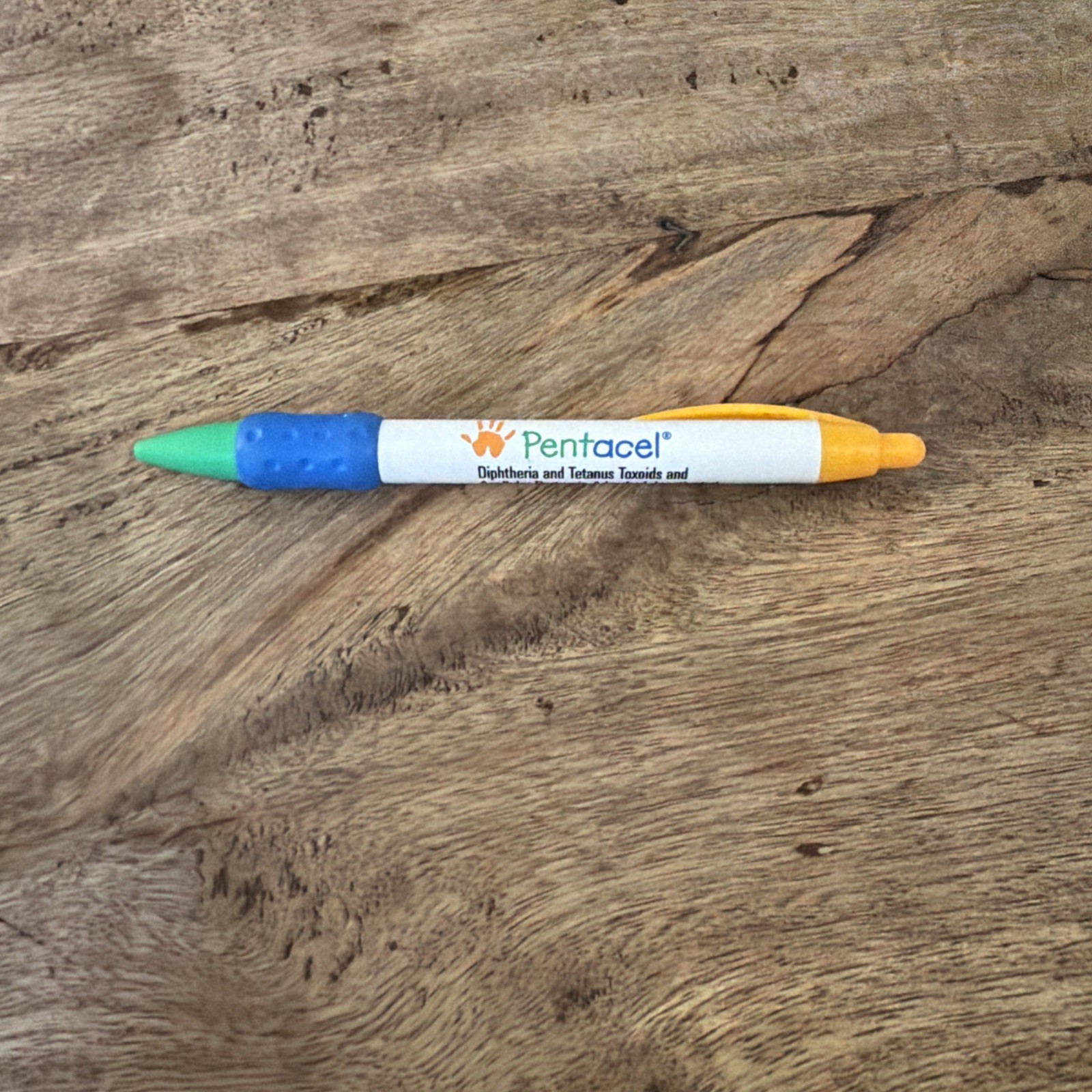 PENTACEL RARE Collectible Pharmaceutical Rep Pen Pre-owned Working Condition