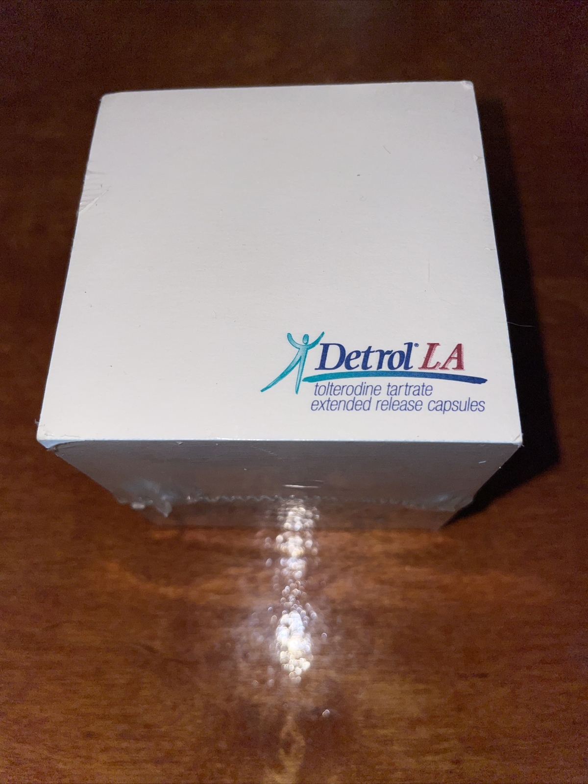 Vintage 2003 Pfizer’s Detrol Sealed Post-it Note Pad Cube *NOS*