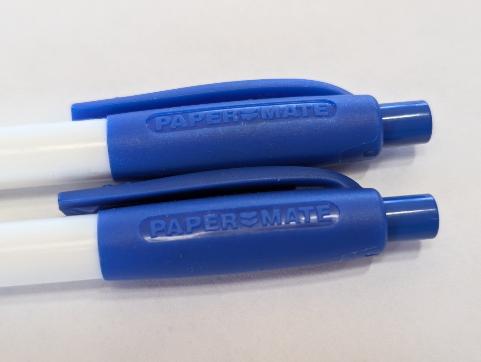 2 Pens Oxycontin CII Drug Rep Pharmaceutical Promo Medical Advertising Papermate