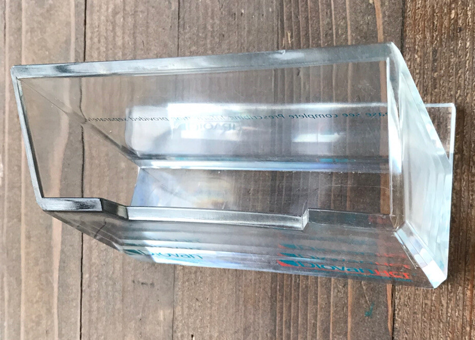 DIOVAN HCT PHARMACEUTICAL DRUG REP BUSINESS CARD HOLDER