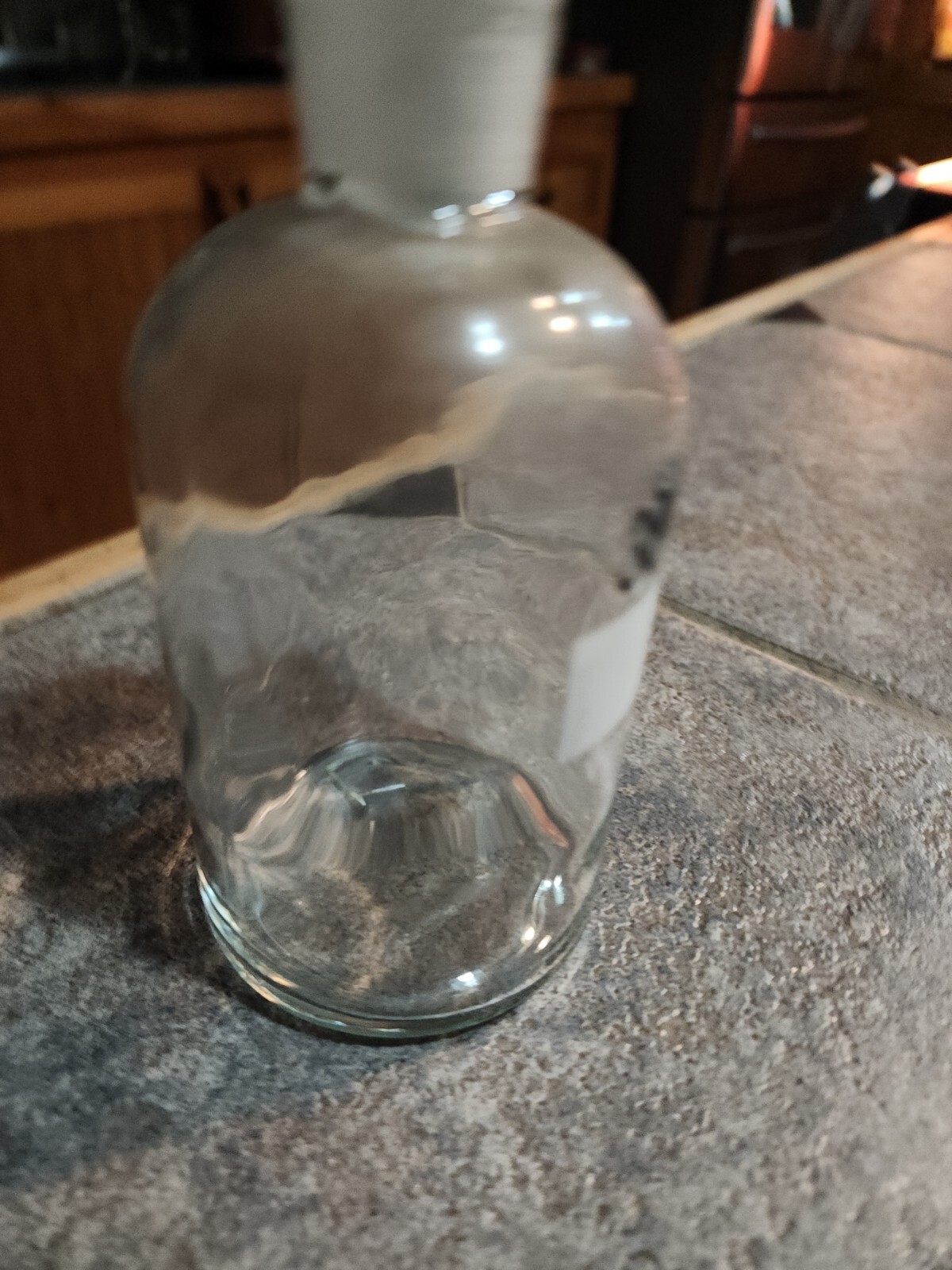 Wheaton Glass Lab Bottles with Glass Stoppers USA Numbered Vitro
