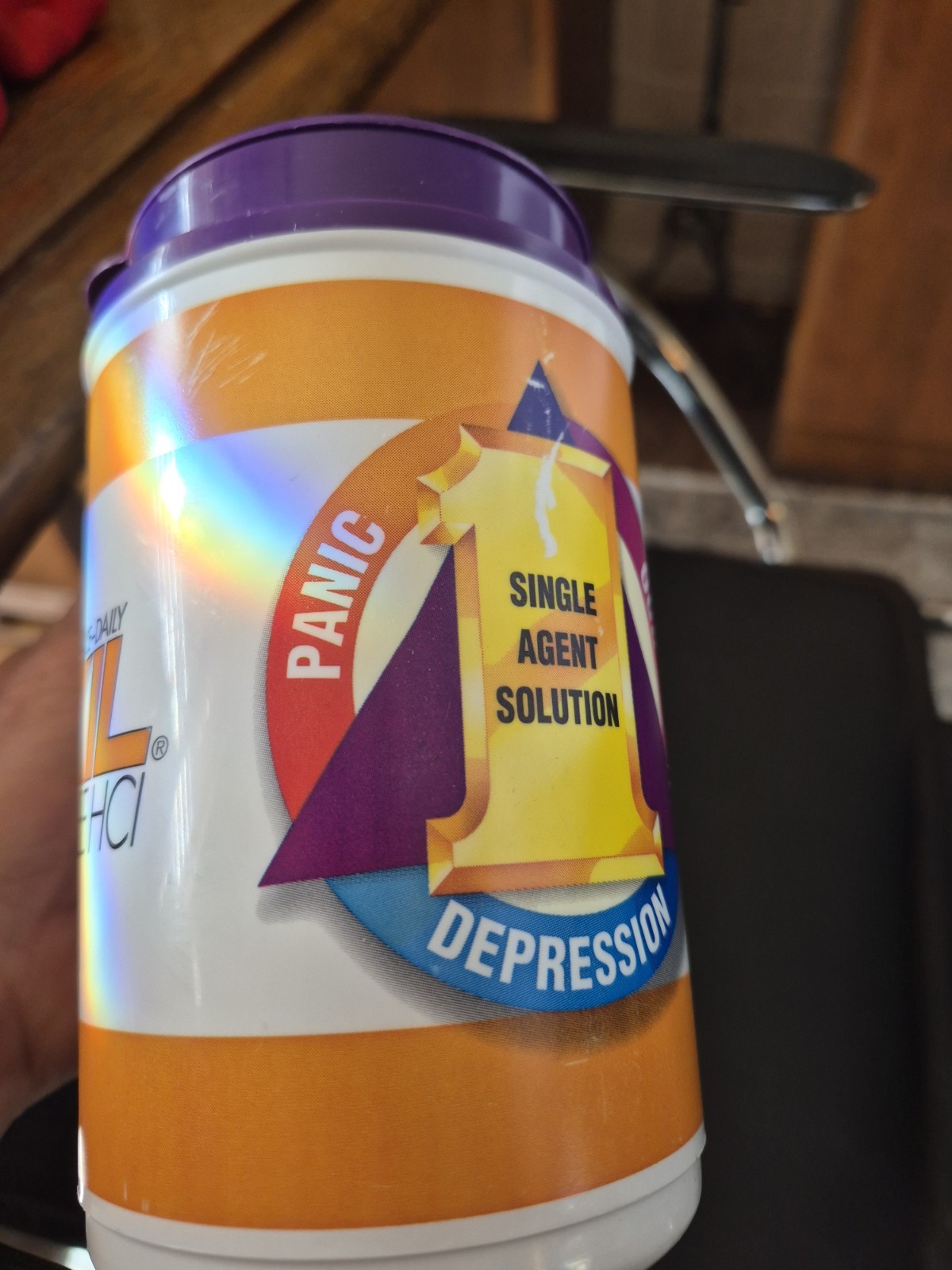Vintage Paxil Anti Anxiety Medical 22oz Thermo Mug Cup insulated Pharma