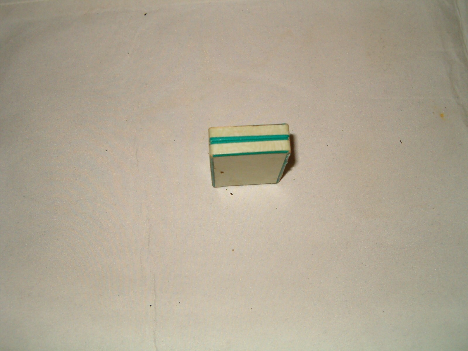 Vintage Denner Bros Pharmacy Prescription Drug Pill Box Sebewaing Mich.
