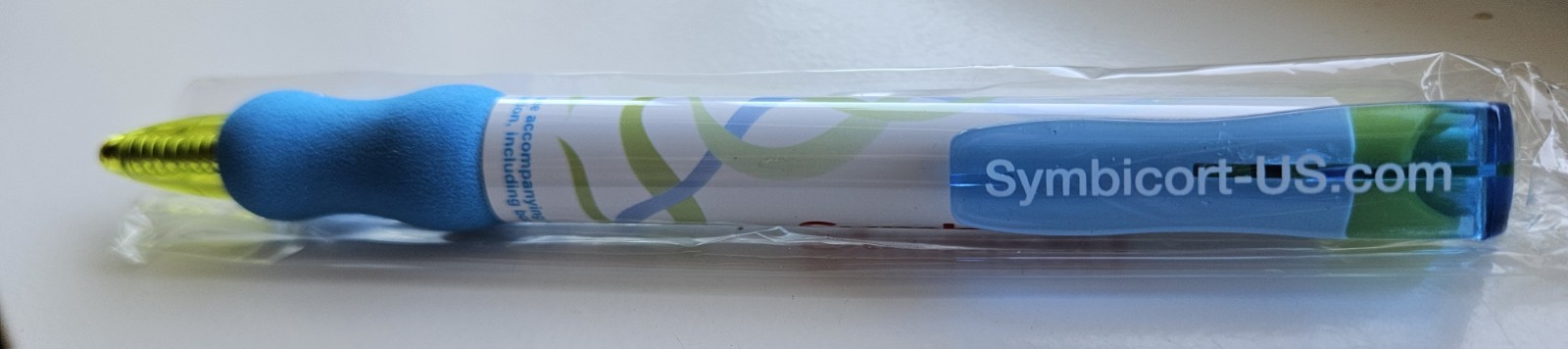 Symbicort Shakespeare Gel Pens – LOT OF 5 – Pharmaceutical Promotional Item
