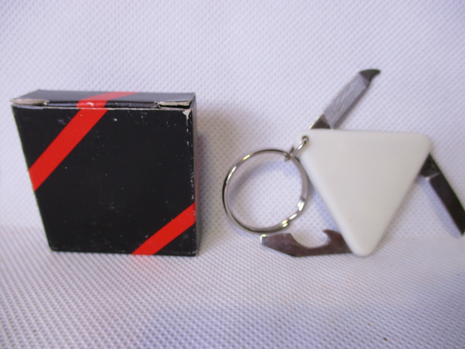 FSNet White Pocket Knife Pharmaceutical Drug Rep Promo Advertisement, Excellent