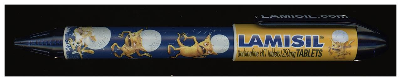 LAMISIL Pharmaceutical Drug Rep Pen Collectible