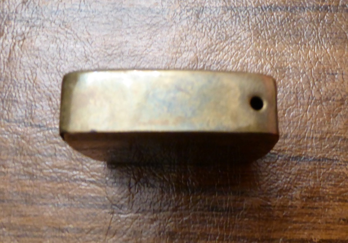 Vintage Dual-Action Triavil Pharmaceutical Advertising Metal Tape Measure